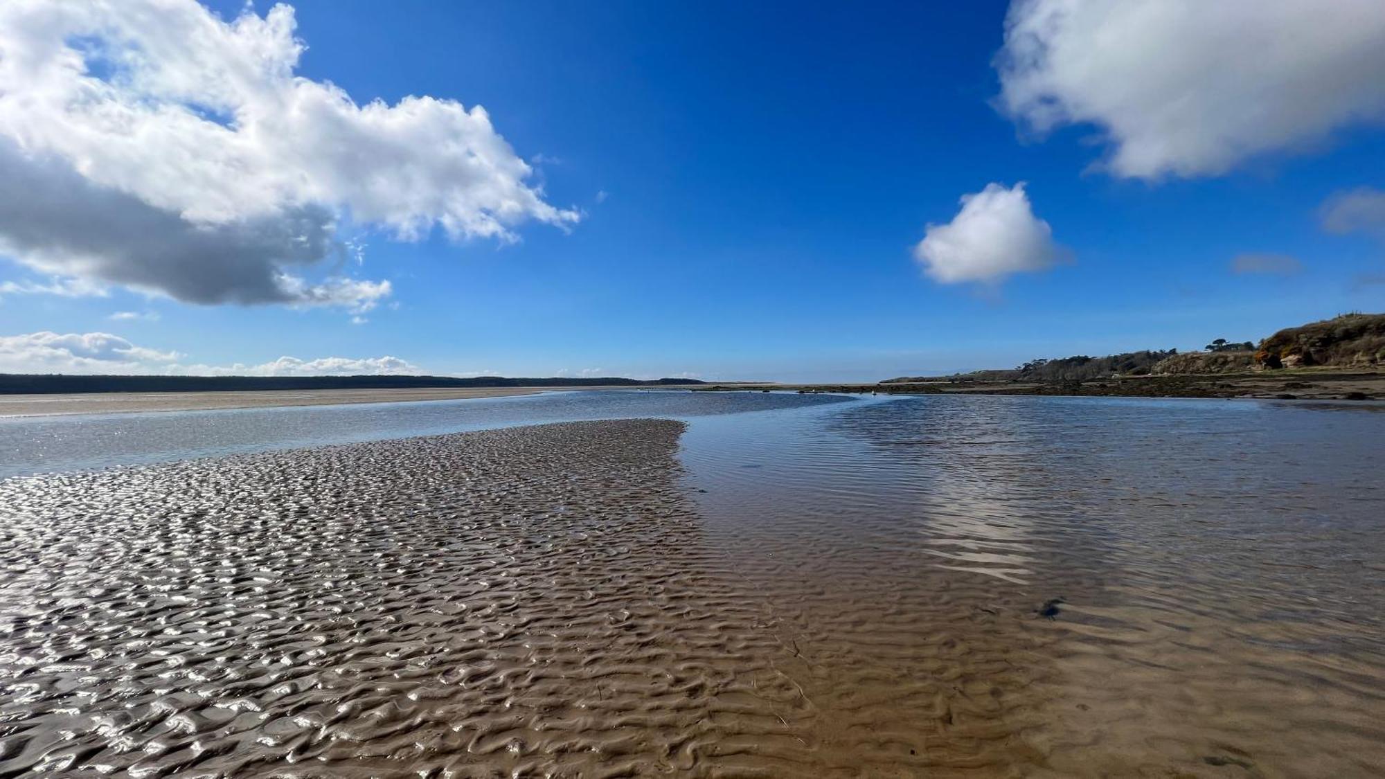 Llanw Malltraeth - Malltraeth Tides Llangadwaladr  Ngoại thất bức ảnh